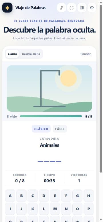 Game screenshots 3: Word Voyage: Hangman