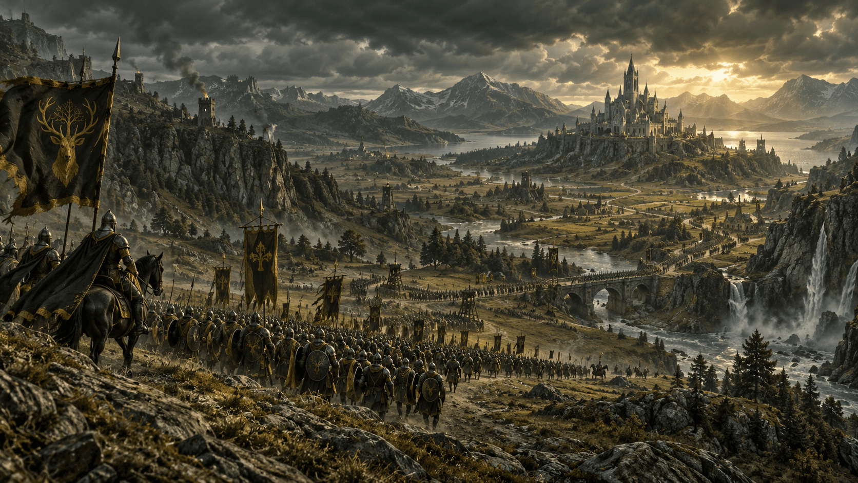Concept art for Bannerfront