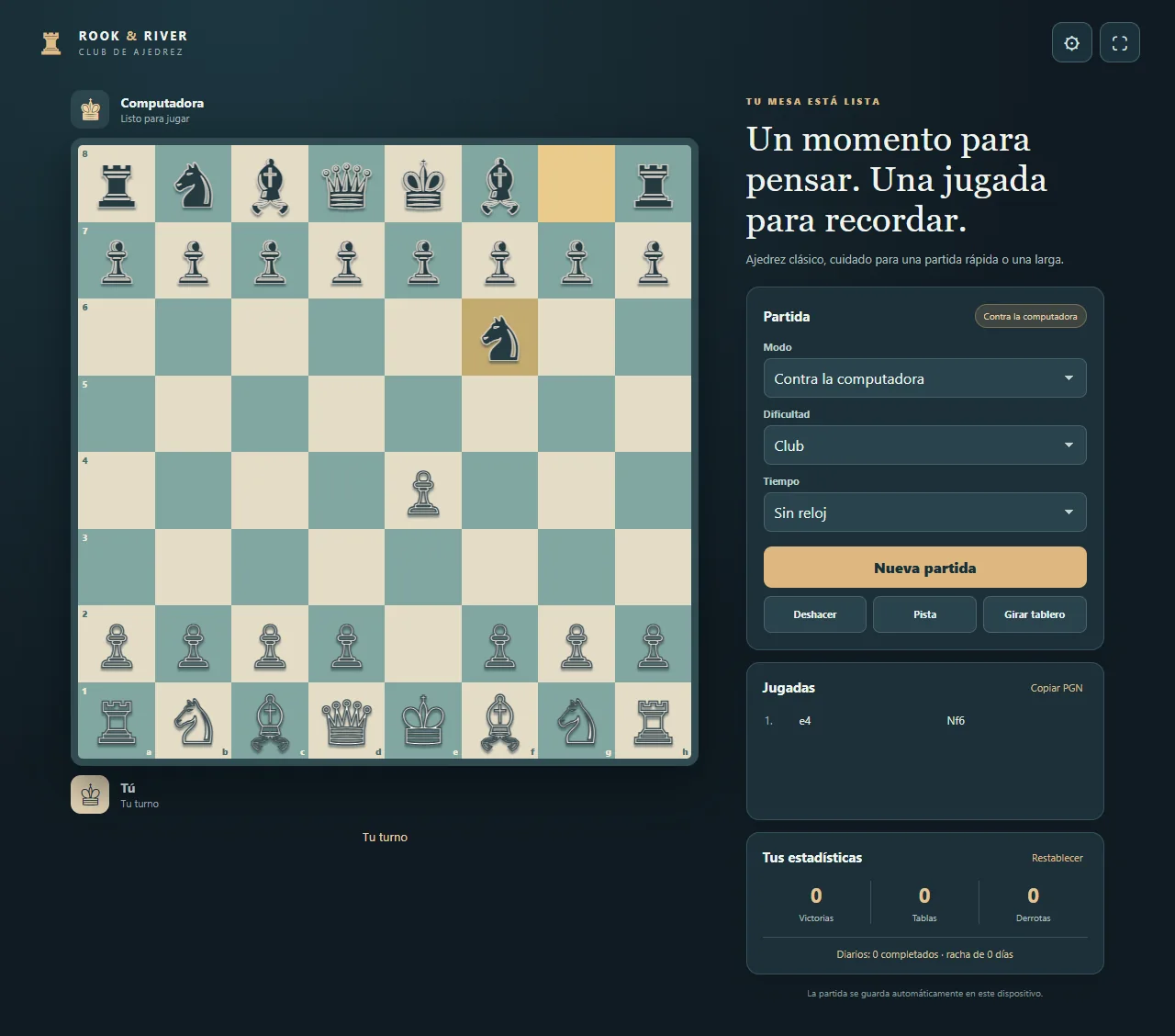 Screenshot of Chess