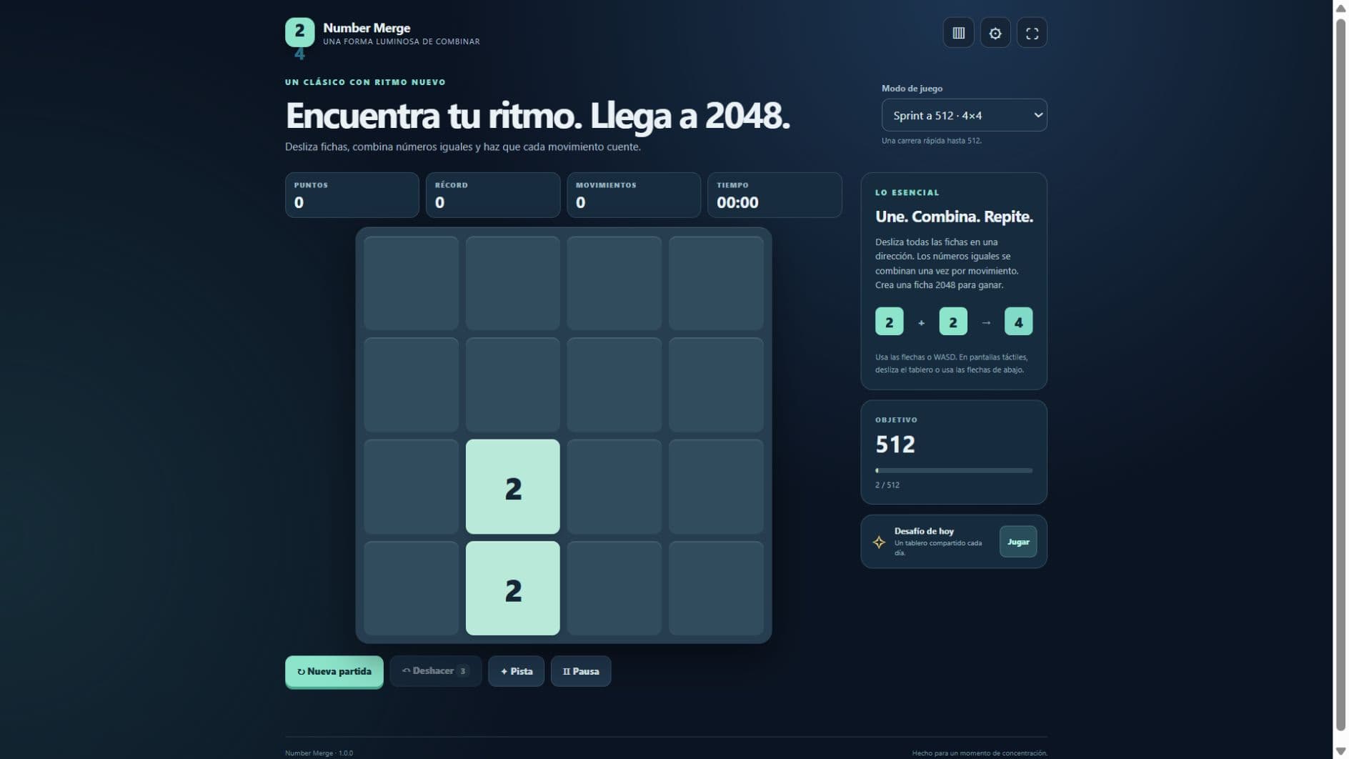 Game screenshots 3: Number Merge: 2048