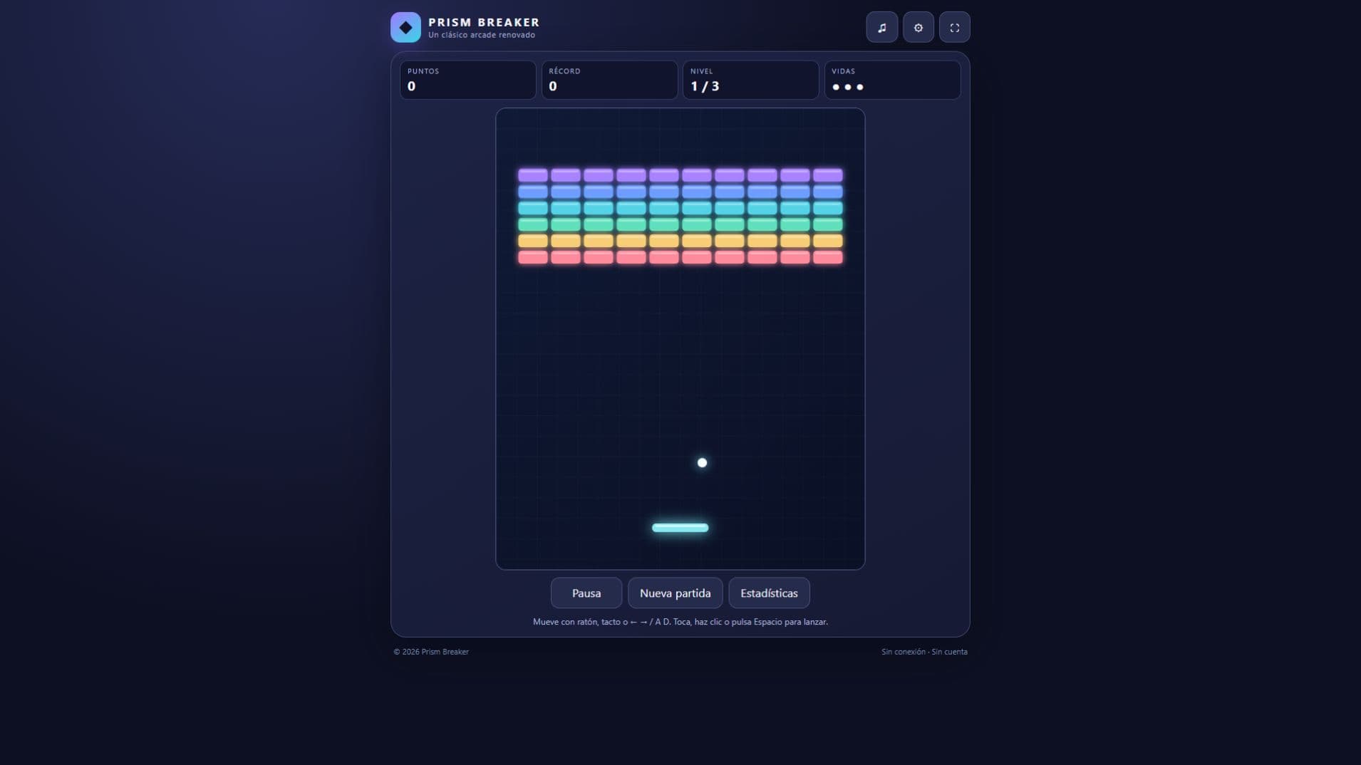 Screenshot of Prism Breaker