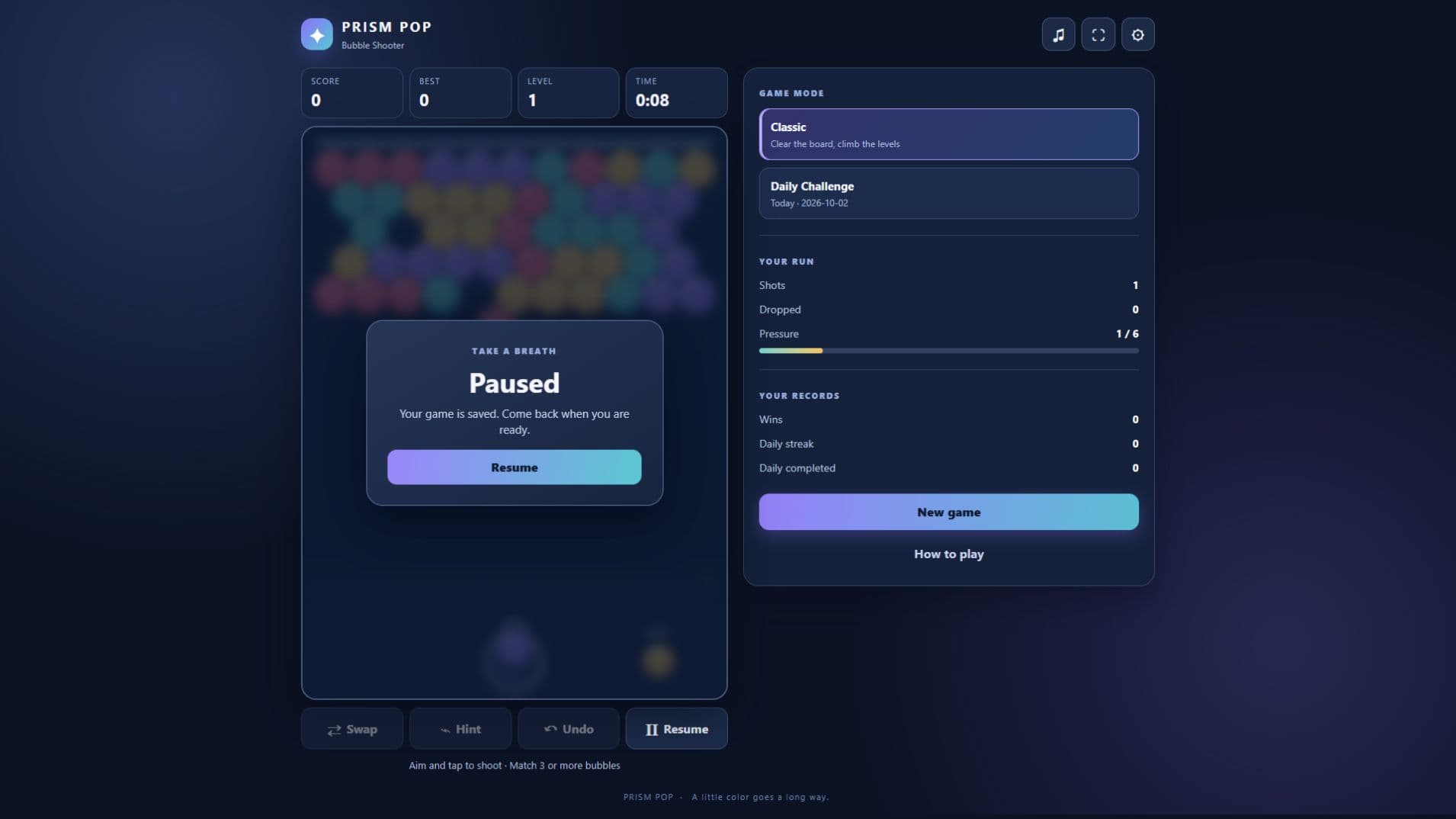 Game screenshots 2: Prism Pop: Bubble Shooter