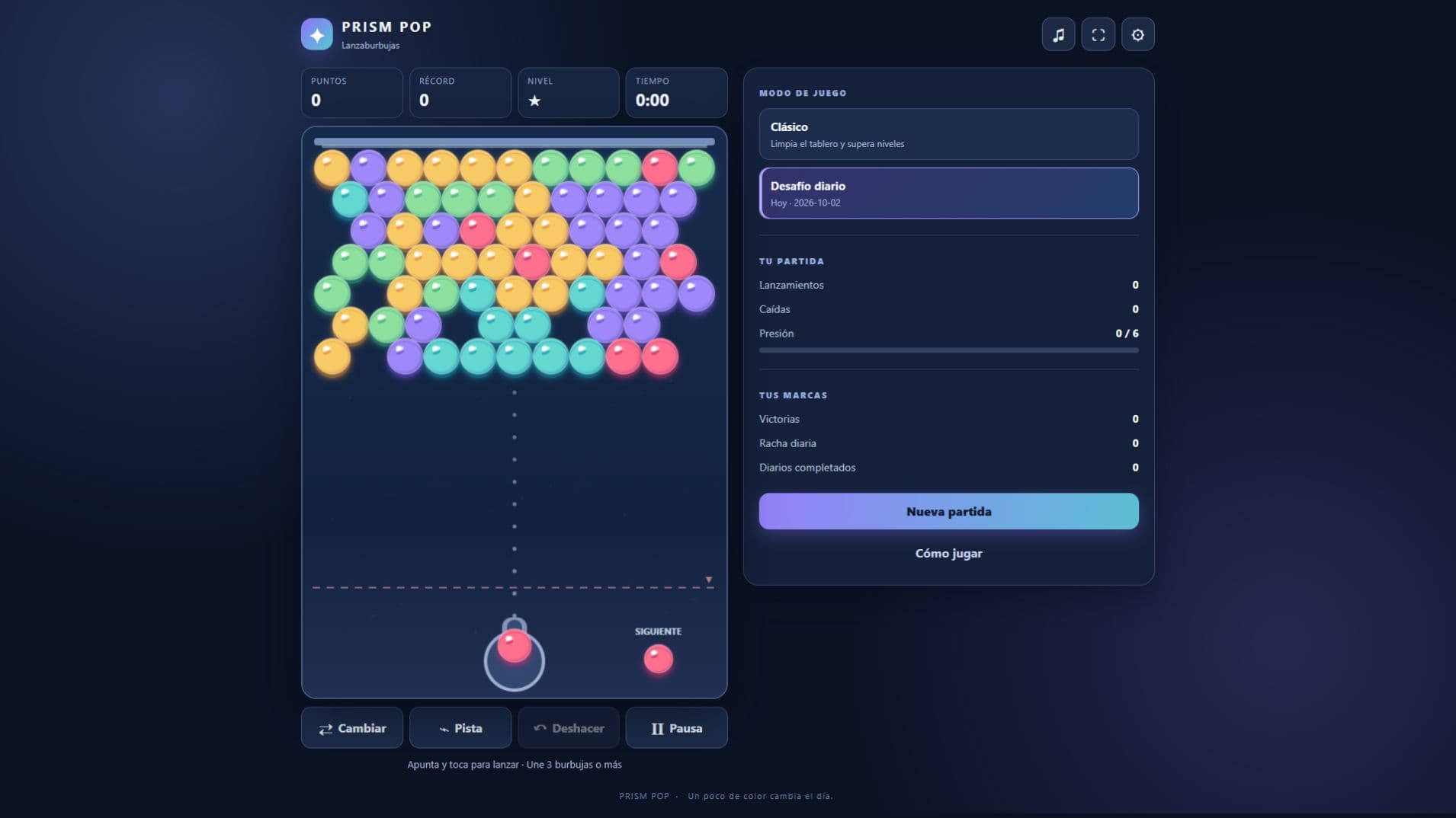 Game screenshots 3: Prism Pop: Bubble Shooter