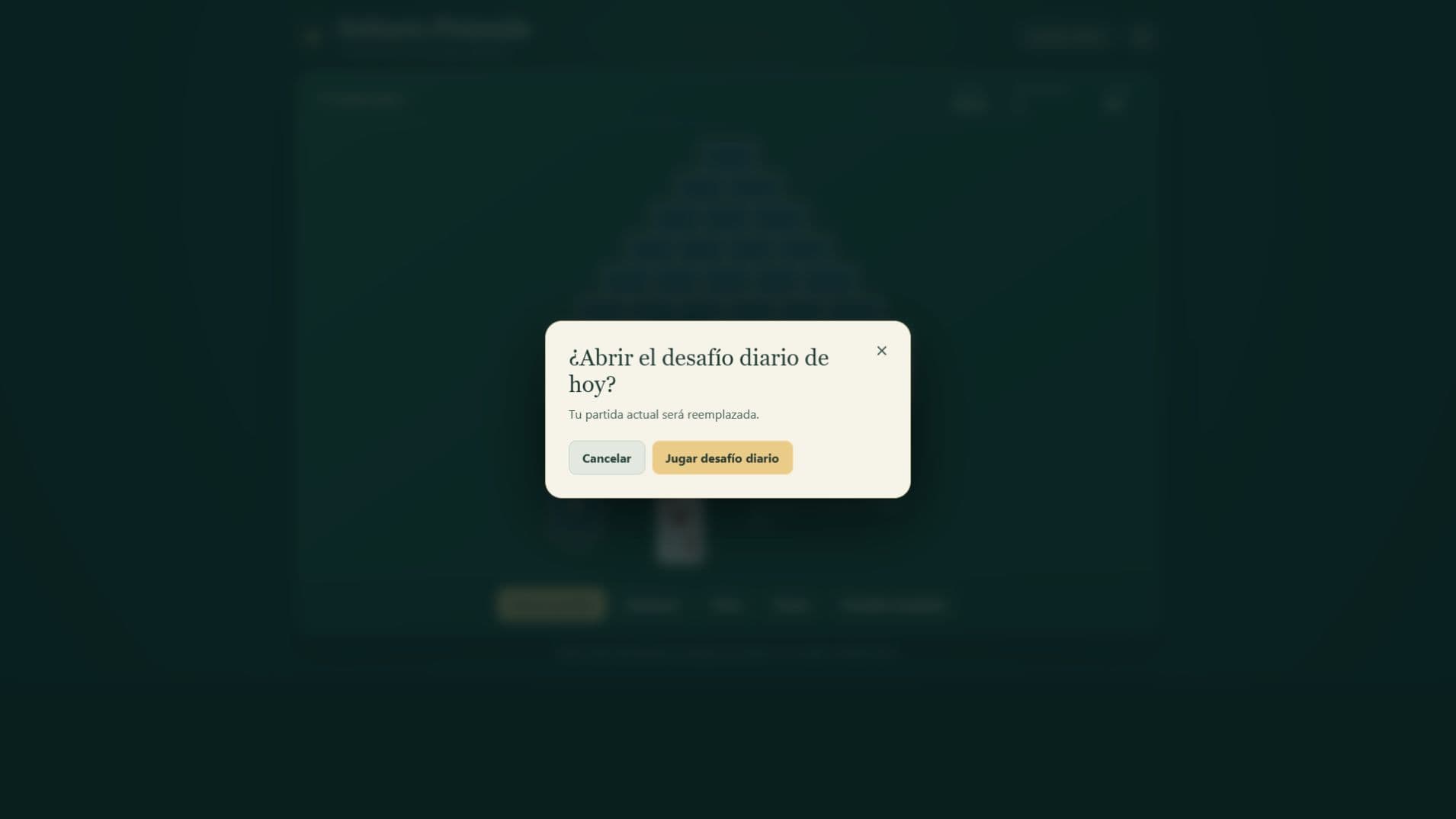 Game screenshots 3: Pyramid Solitaire