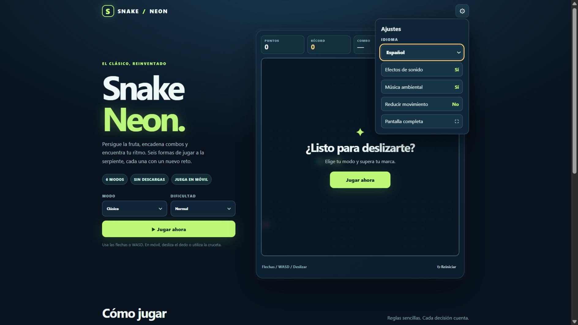 Game screenshots 3: Snake Neon