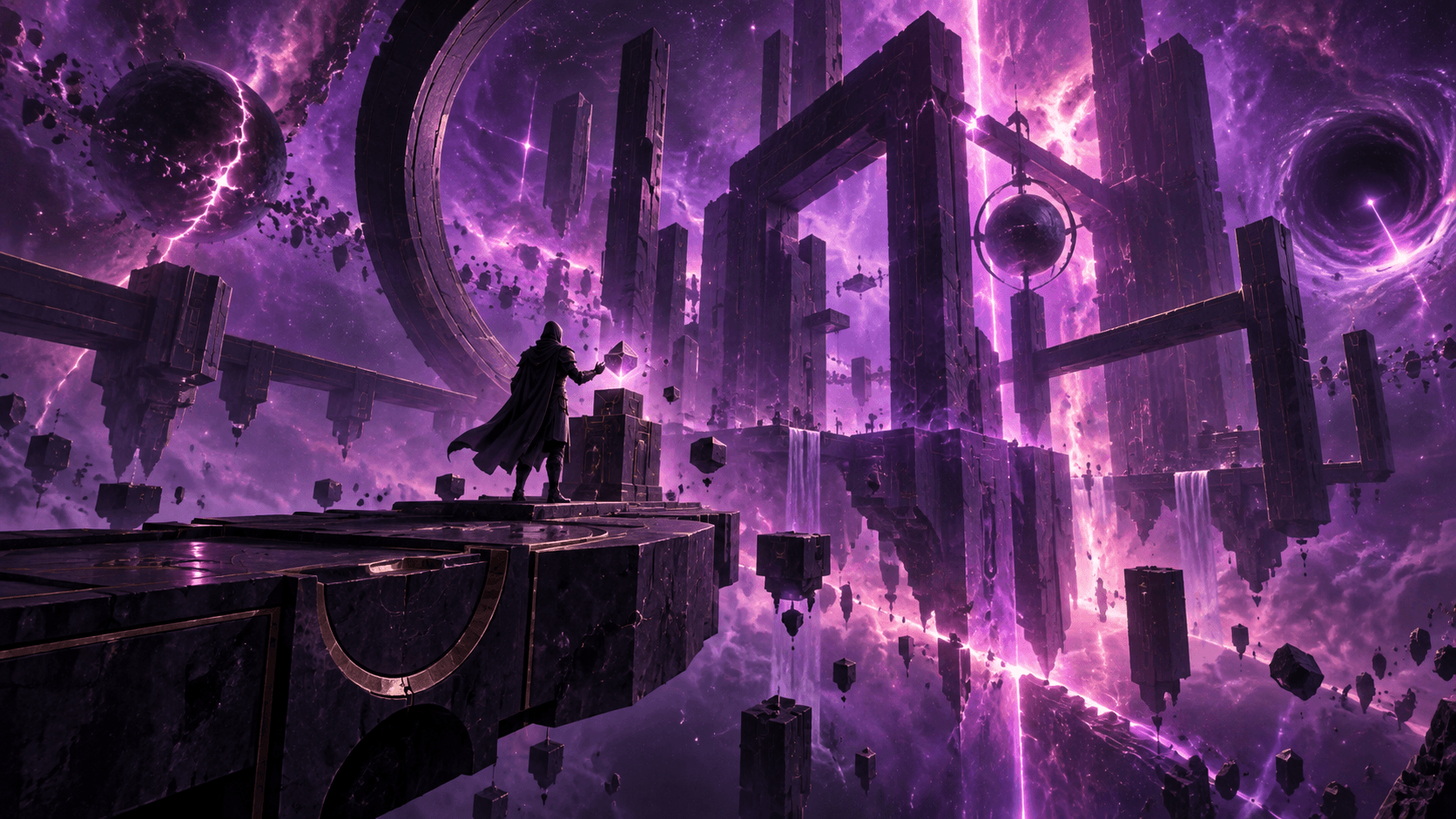 Concept art for Infinite Realities: Void Architect