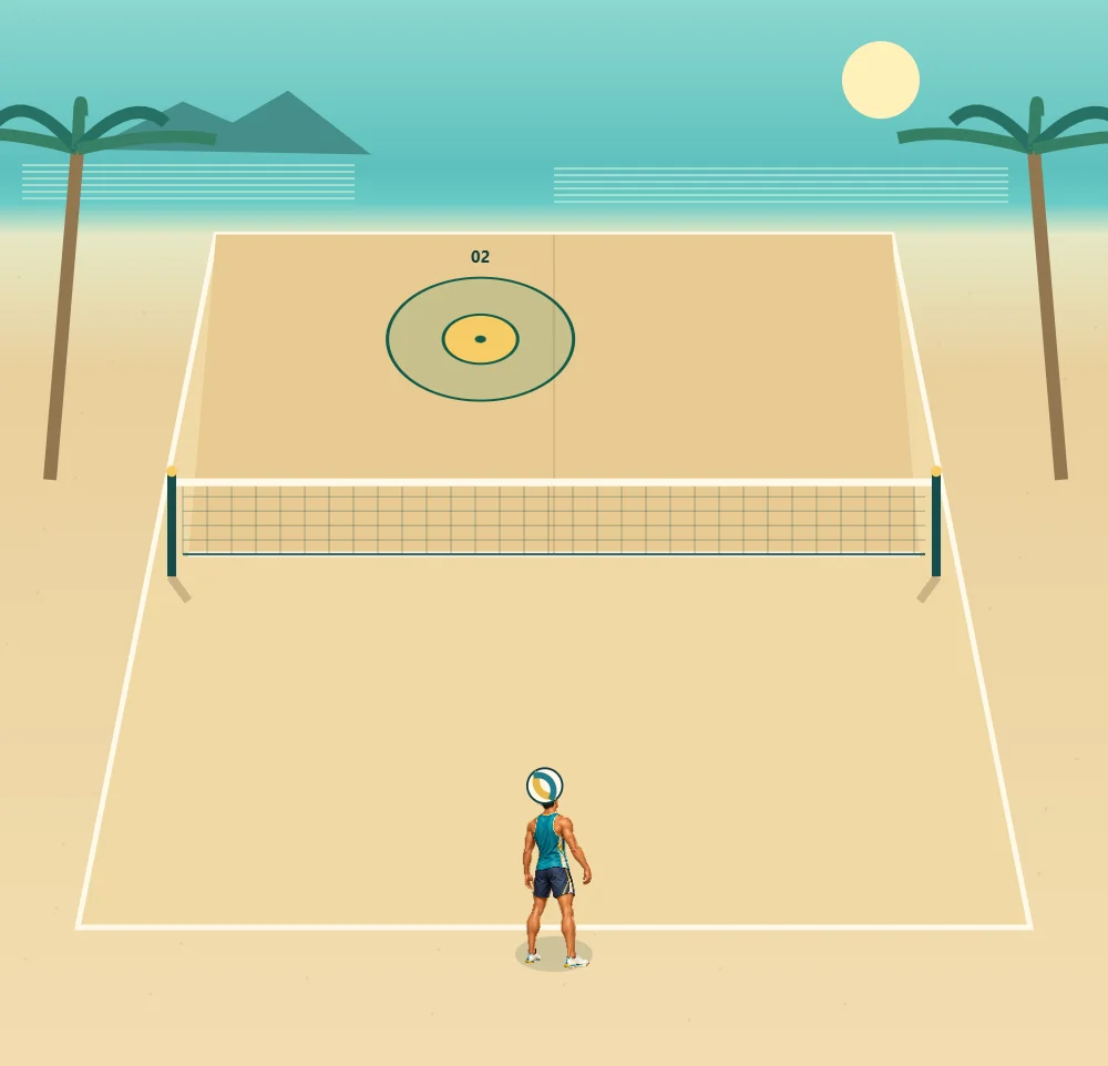 Beach Volley Precision result