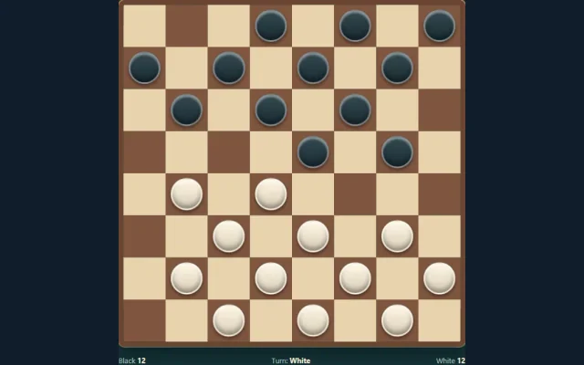 Promotional artwork for Brazilian Draughts