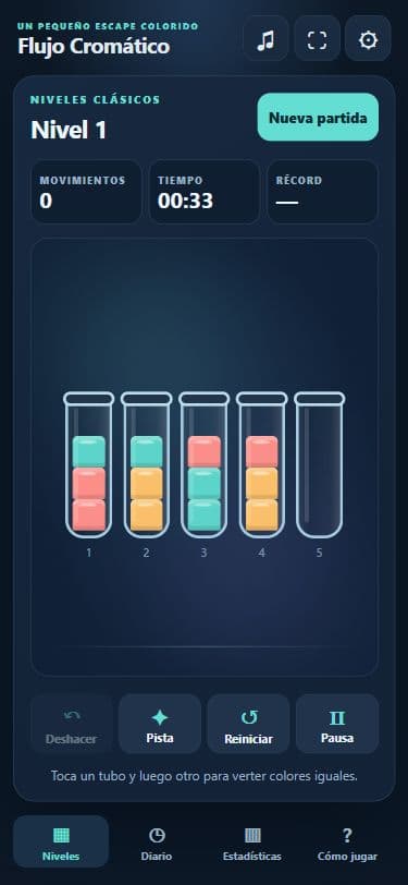 Game screenshots 3: Chromatic Flow: Water Sort