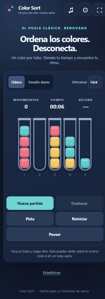Game screenshots 3: Color Sort