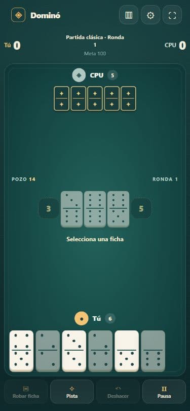 Game screenshots 3: Dominoes