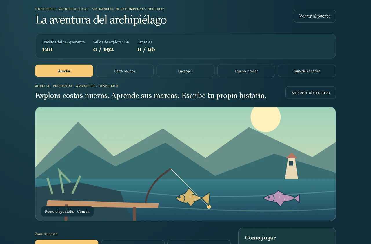 Tidekeeper: Fishing Collection: version 2.0.0, 1
