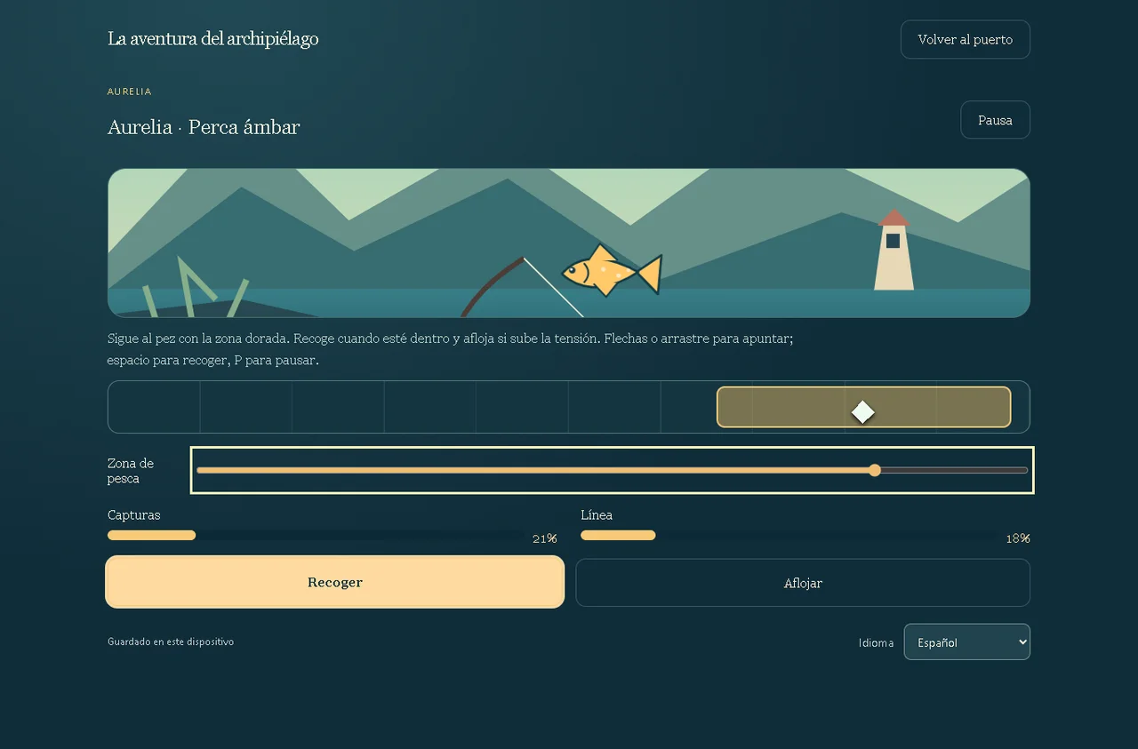 Tidekeeper: Fishing Collection: version 2.0.0, 2