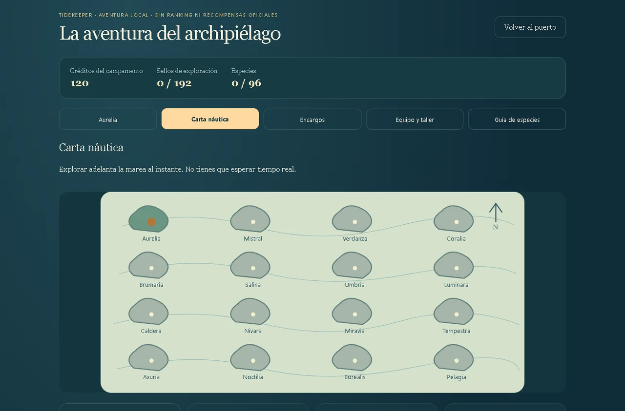 Tidekeeper: Fishing Collection: version 2.0.0, 3