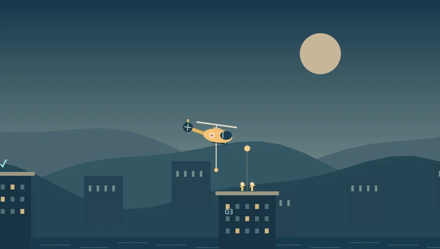 Helicopter Rescue: gameplay screenshot 3