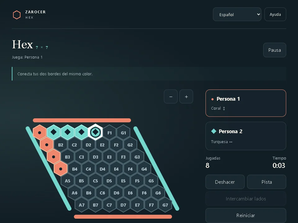 Hex: gameplay screenshot 2