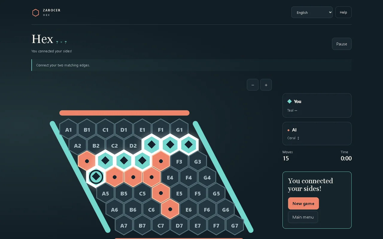 Hex: gameplay screenshot 3