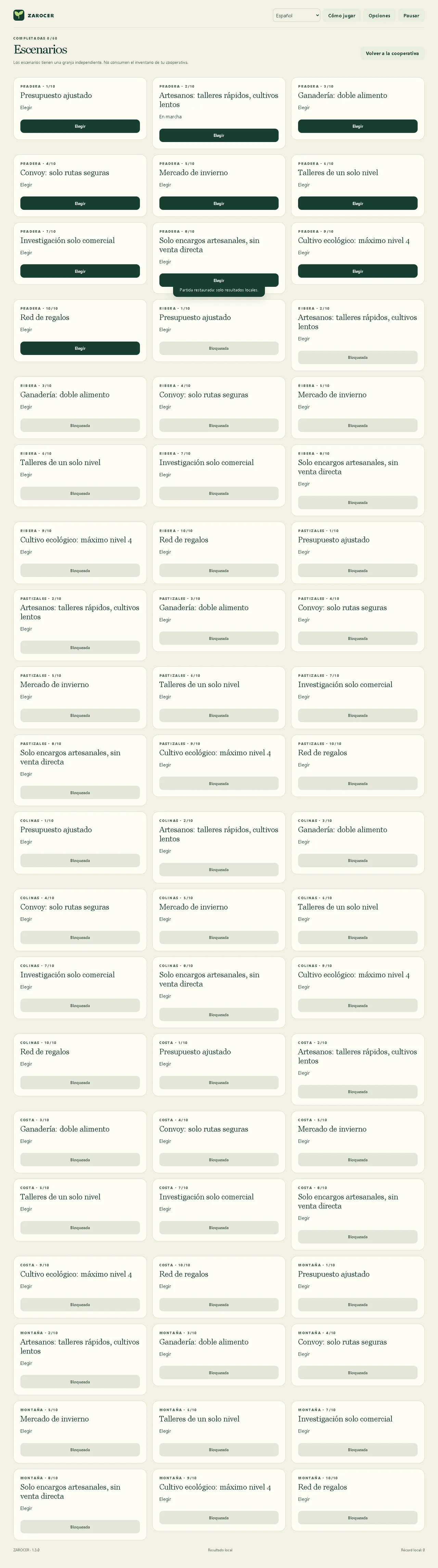 Idle Farm: version 1.3.0, 5