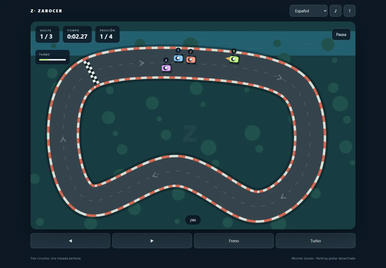 Kart Racing harbor circuit