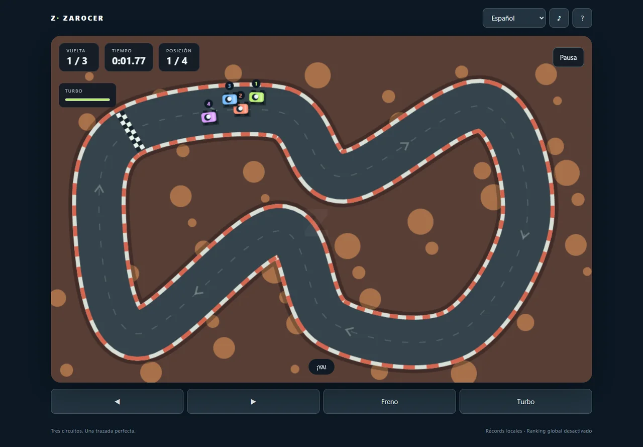 Kart Racing canyon circuit