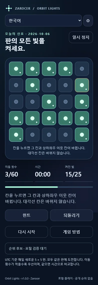Orbit Lights: gameplay screenshot 3