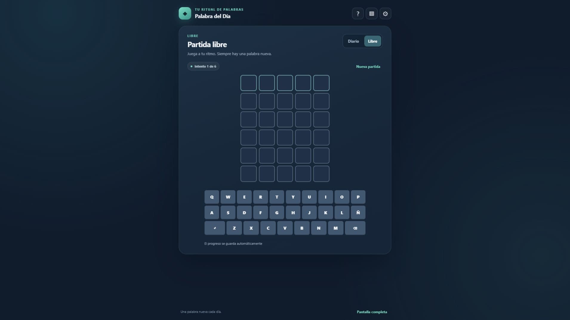 Game screenshots 3: Daily Word Puzzle