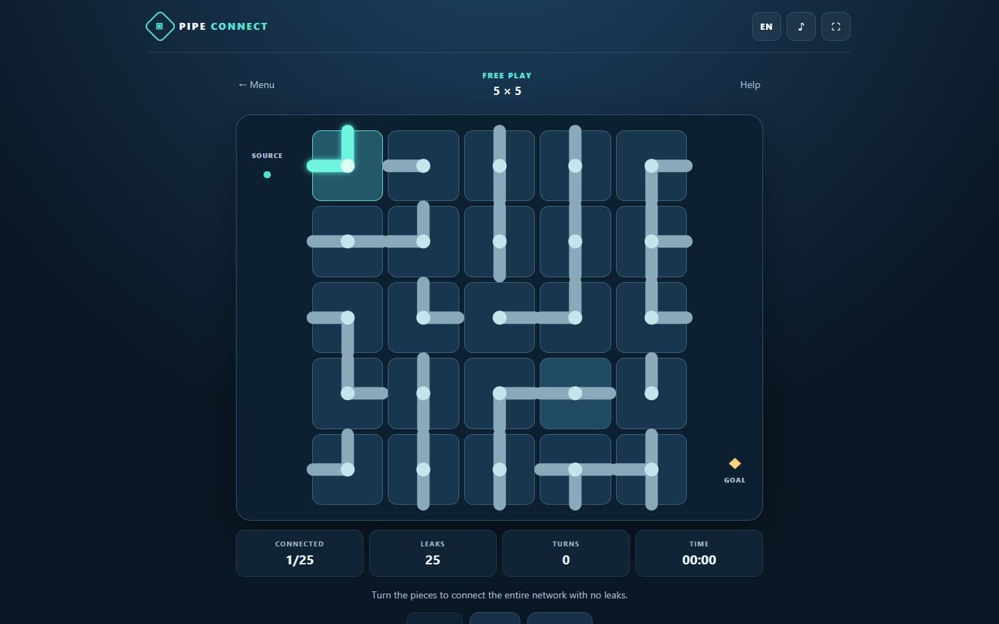 Screenshot of Pipe Connect