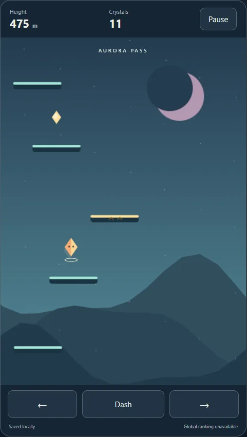 Prism Ascent gameplay controls