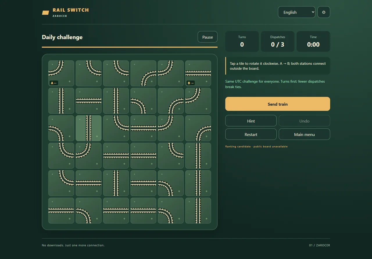 Rail Switch: gameplay screenshot 3