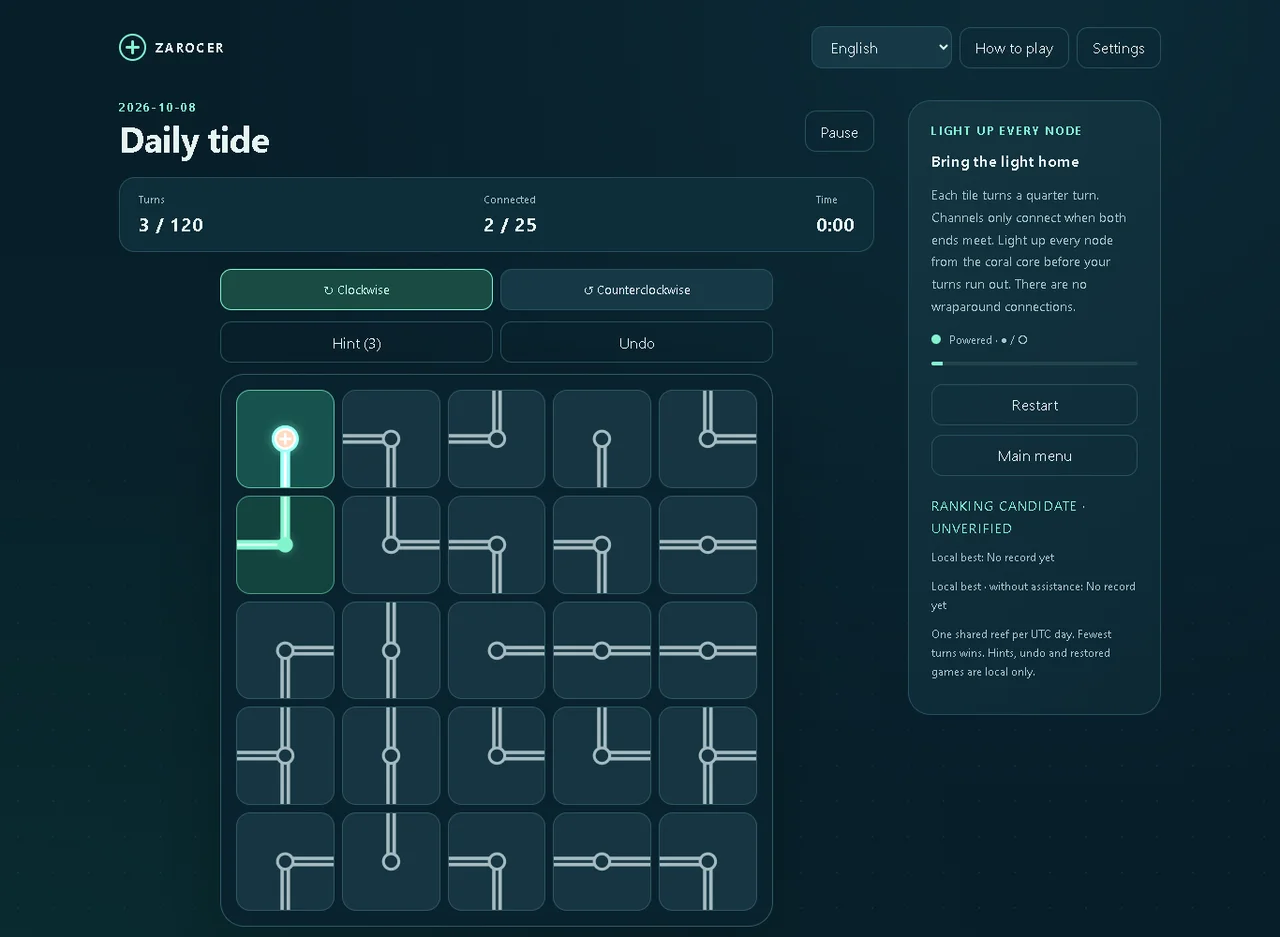 Reef Relay: version 1.2.0, 1