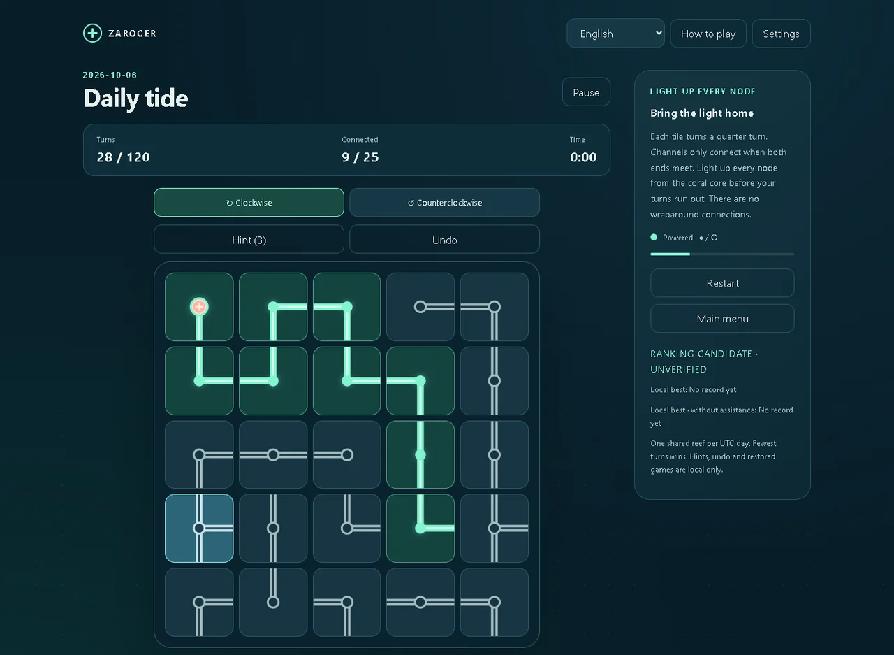 Reef Relay: version 1.2.0, 2