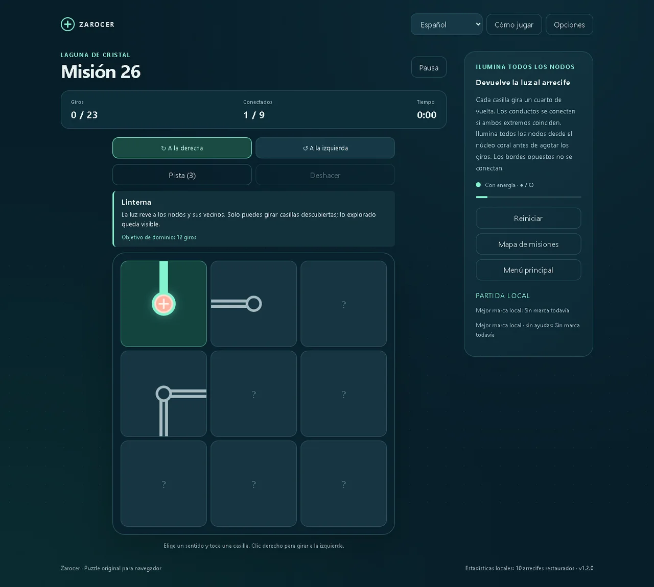 Reef Relay: version 1.2.0, 6