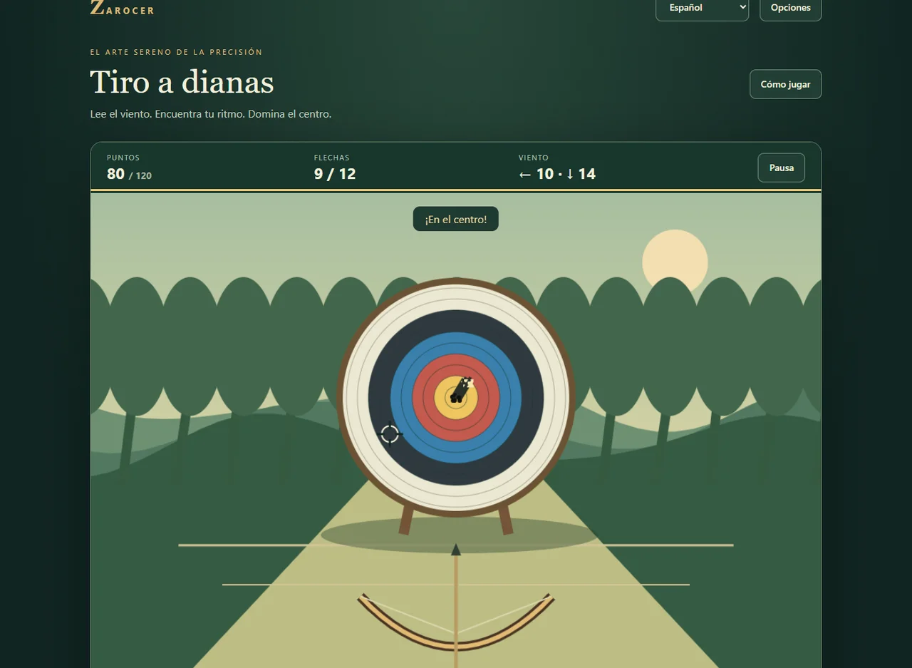 Target Archery result