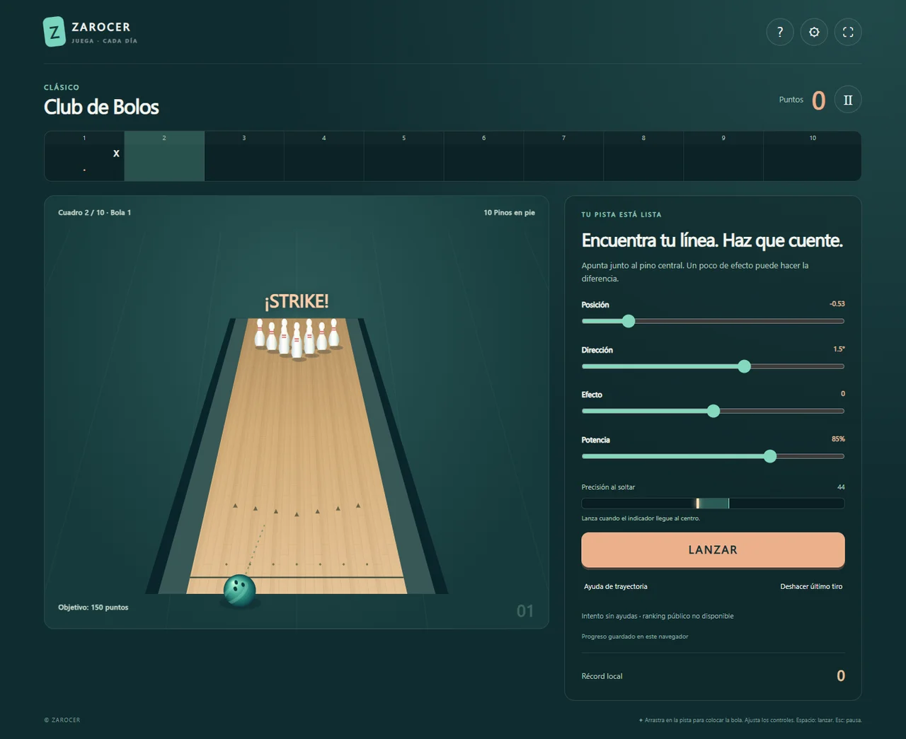 Bowling Club strike