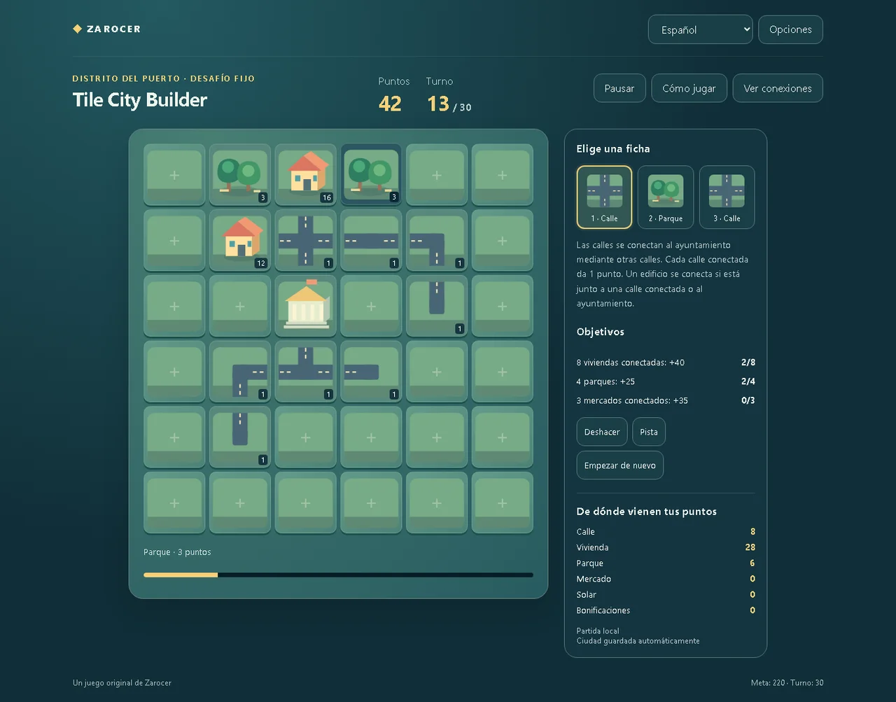 Tile City Builder: version 1.3.0, 1