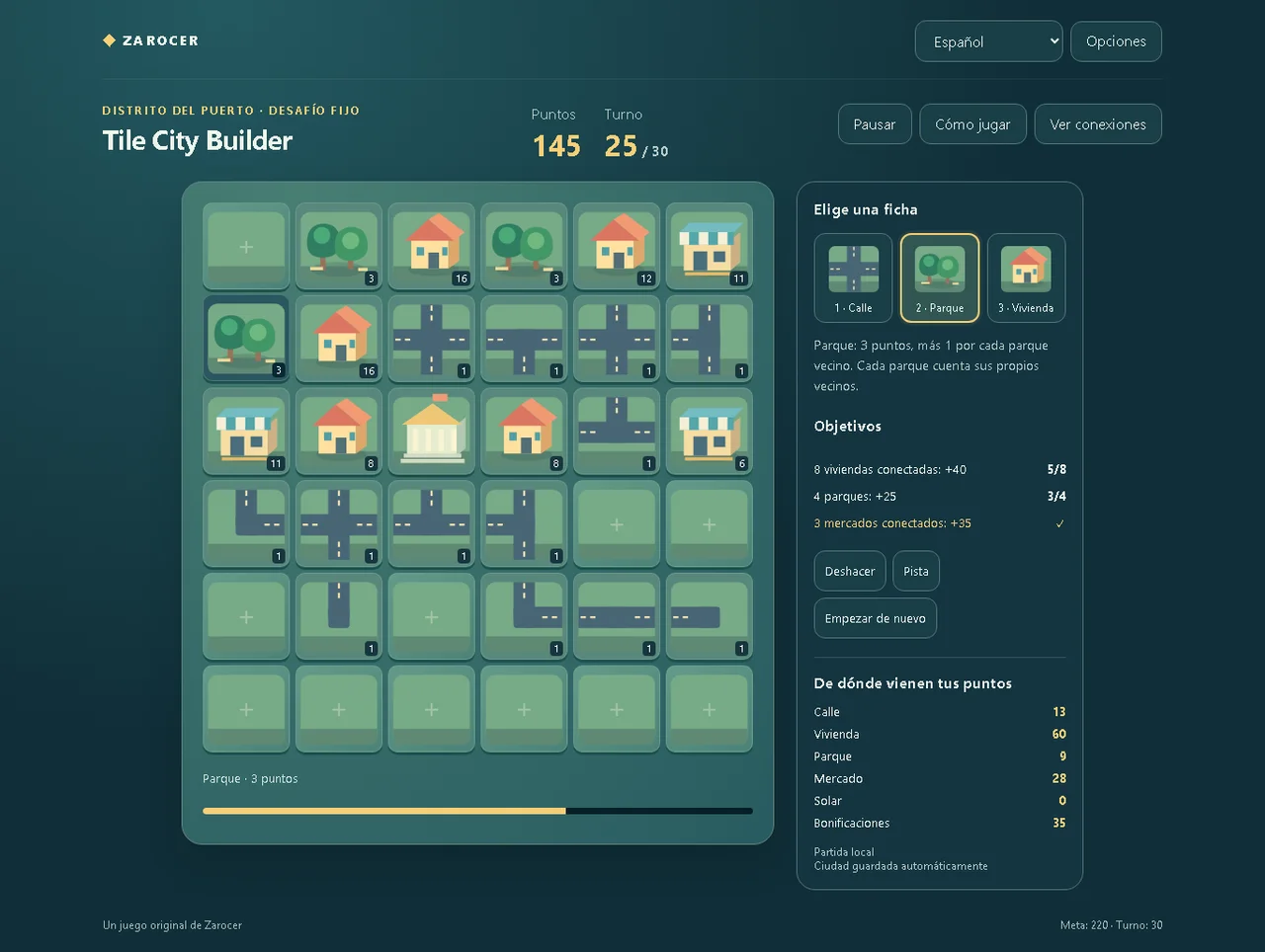 Tile City Builder: version 1.3.0, 2