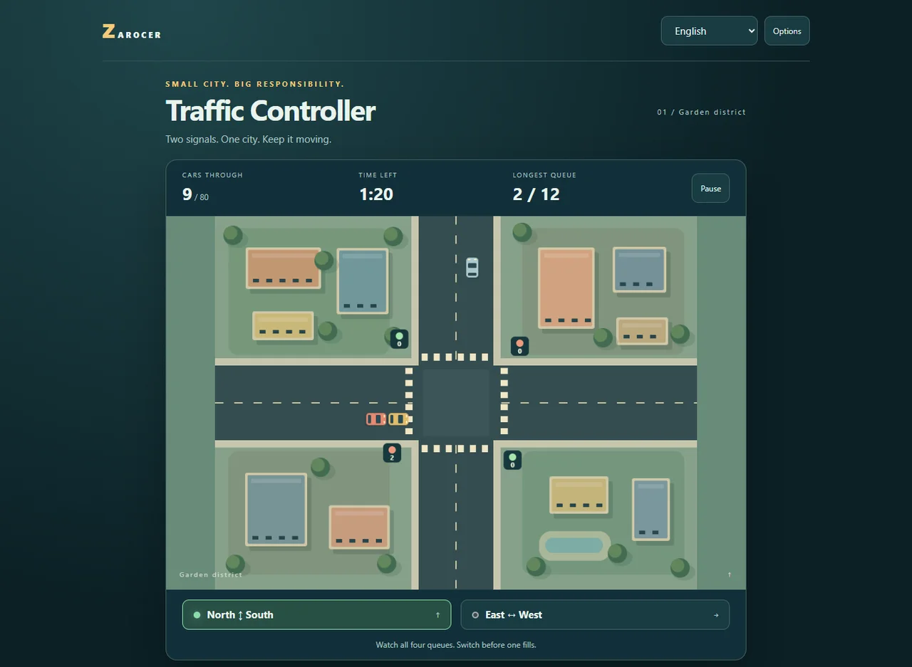 Traffic Controller: gameplay screenshot 1