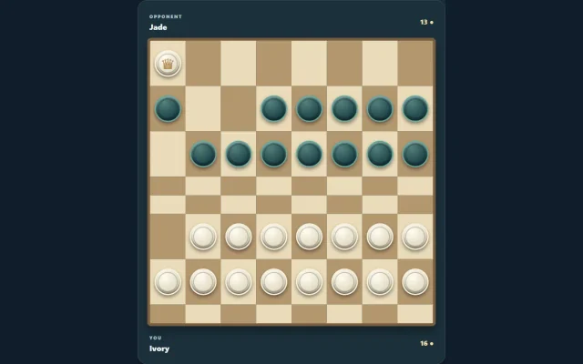 Promotional artwork for Turkish Draughts