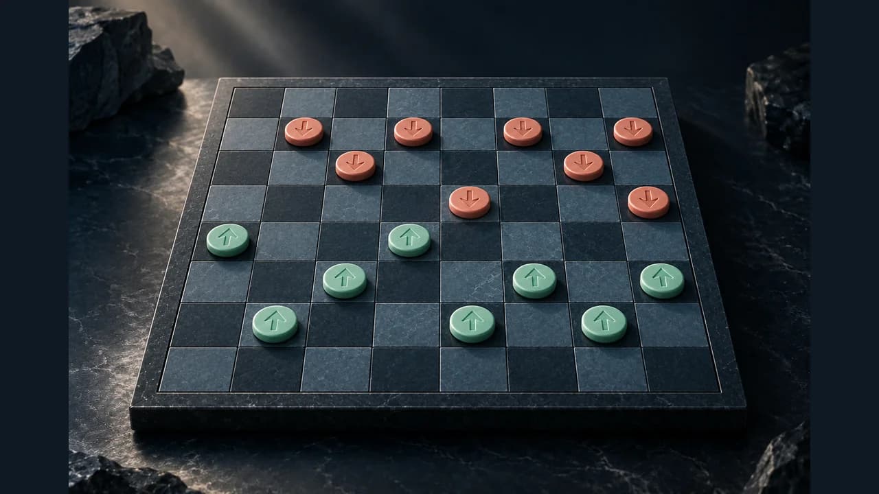 Breakthrough cover showing opposing pieces on a board