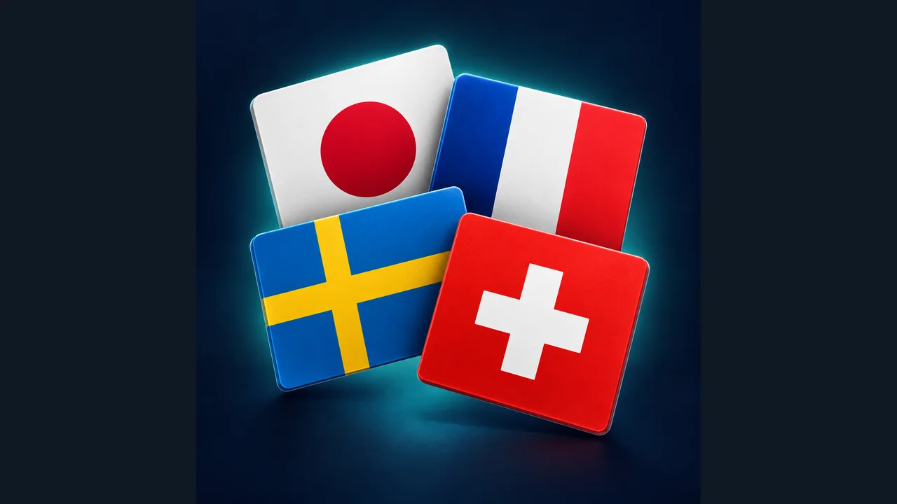 Flag Quiz cover showing country flags